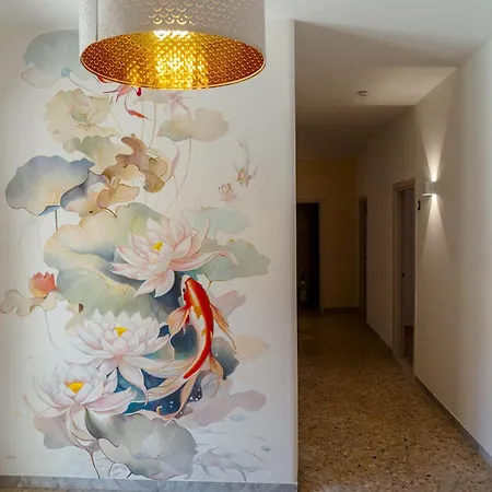 بيت ضيافة Karma Flower باري